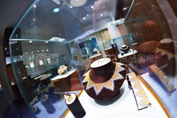 室内珠宝商店 璀璨世界中的零售艺术